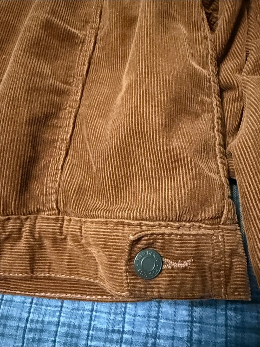 Gap Corduroy Sherpa-Lined boys XXL Jacket - Brown